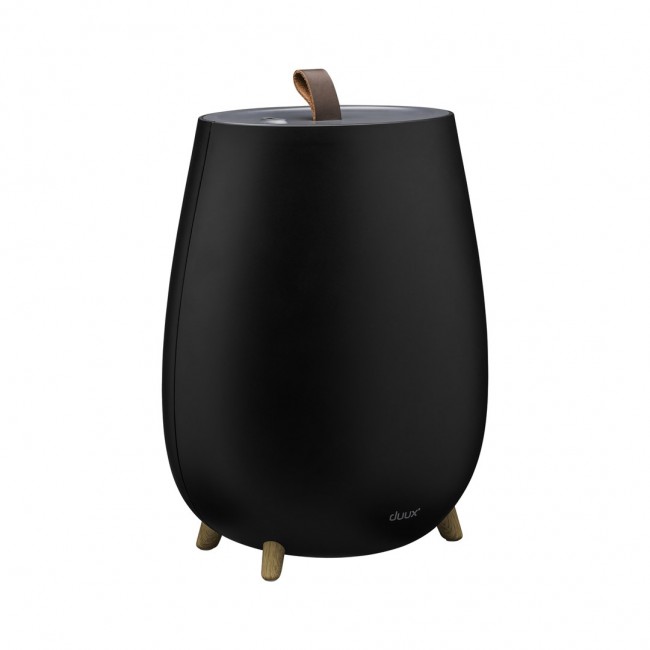 Duux Humidifier Gen2 Tag Ultrasonic 12 W Water tank capacity 2.5 L Suitable for rooms up to 30 m2 Ultrasonic Humidification capacity 250 ml/hr Black Duux Humidifier Gen2 Tag Ultrasonic 12 W Water tank capacity 2.5 L Suitable for rooms up to 30 m2 Ultrasonic Humidification capacity 250 ml/hr Black