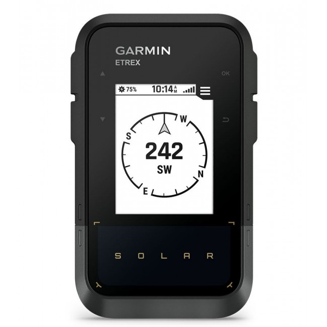 Garmin eTrex SE GPS Solar Tourist Navigation Black/Grey + Garmin HRM Dual Sensor