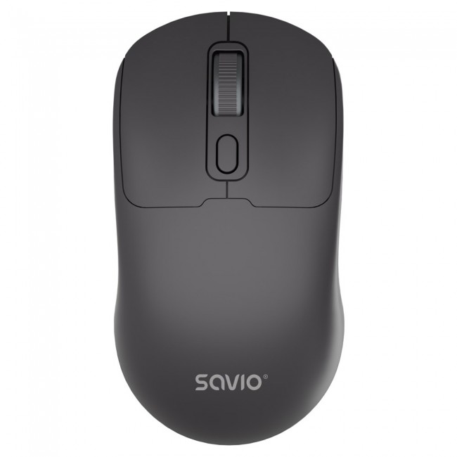 Savio MB-04 mouse Universal Ambidextrous Bluetooth IR LED 1600 DPI