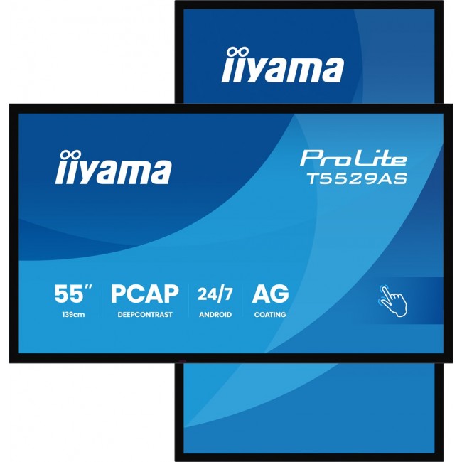 iiyama T5529AS-B1AG Signage Display Kiosk design 138.7 cm (54.6