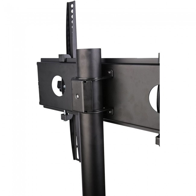 Techly Trolley Floor Stand LCD/LED/Plasma 23 Techly Trolley Floor Stand LCD/LED/Plasma 23