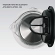 Maestro MR-063-Black Glass Electric Kettle 1,7 L