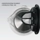 Maestro MR-063-Black Glass Electric Kettle 1,7 L
