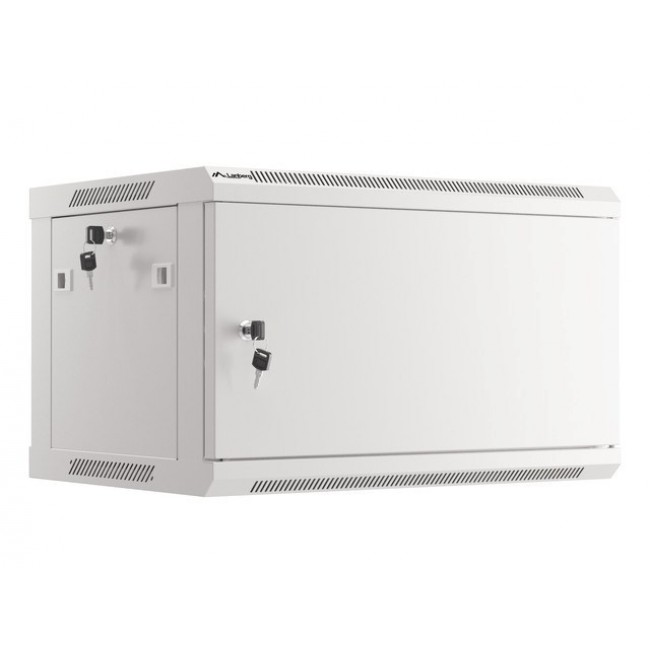 Lanberg WF01-6406-00S rack cabinet 6U Wall mounted rack Grey