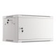 Lanberg WF01-6406-00S rack cabinet 6U Wall mounted rack Grey
