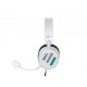Havit H2038U - gaming headphones, black and white