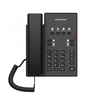 Fanvil H1-2 IP phone Black 2 lines
