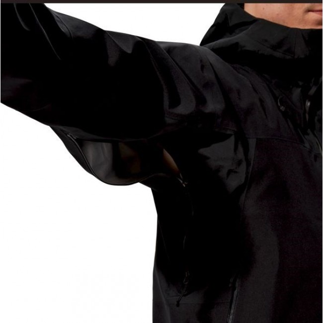 Berghaus RIDGE-SEEKER GTX JKT BLK/BLK membrane jacket size L