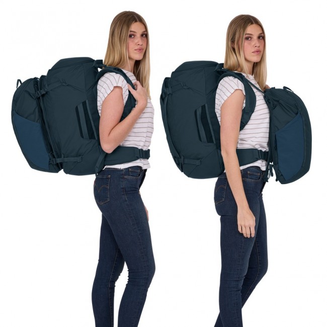 Thule TLPF260 Darkest blue backpack Travel backpack Polyester