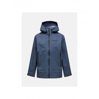 Kurtka m ska PEAK PERFORMANCE M Treeline Gore-Tex 3L Shell Jacket kolor szary - M