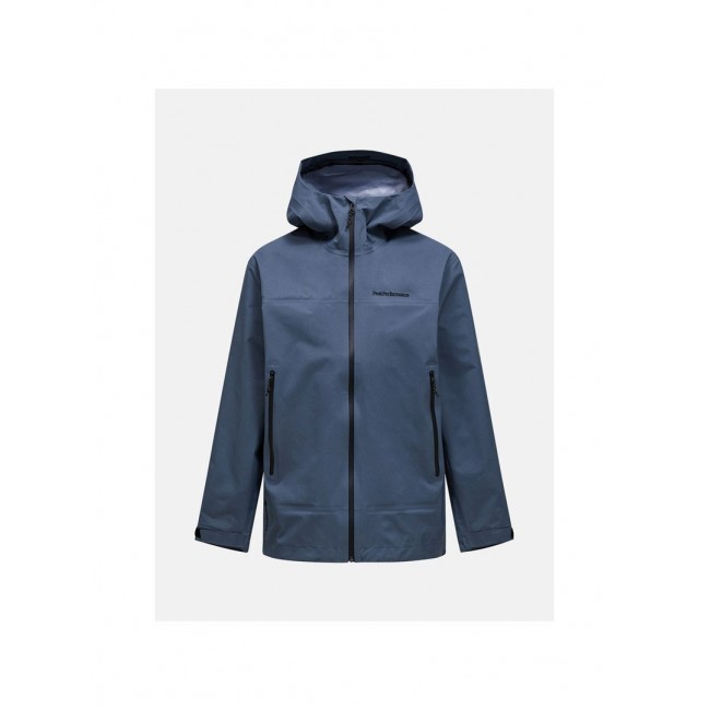 Kurtka m ska PEAK PERFORMANCE M Treeline Gore-Tex 3L Shell Jacket kolor szary - M