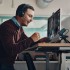 HP Poly Voyager Focus 2 USB-C-C Headset +USB-C/A Adapter