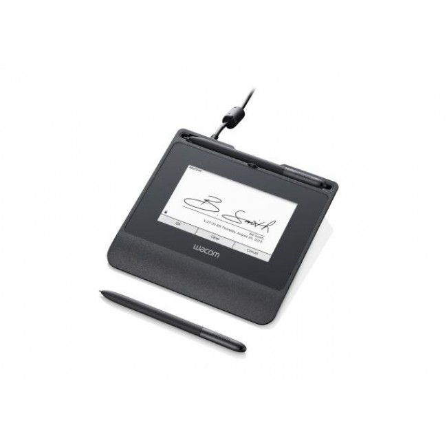 Wacom STU540-CH2 signature capture pad Black Wacom STU540-CH2 signature capture pad Black