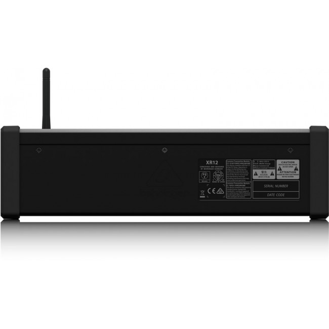 Behringer XR12 audio mixer 12 channels Black
