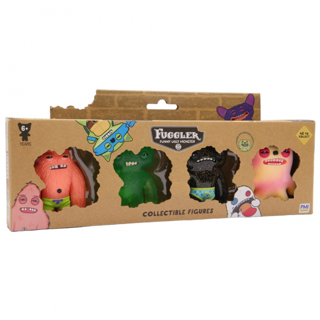 FUGGLER S2 FIGURES - 4 PACK (ASSORTMENT) FUGGLER S2 FIGURES - 4 PACK (ASSORTMENT)