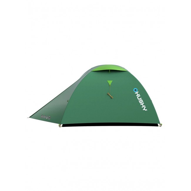 Husky BIZAM 2 PLUS two-person trekking tent, 145 290 120 cm, 3.6 kg, green