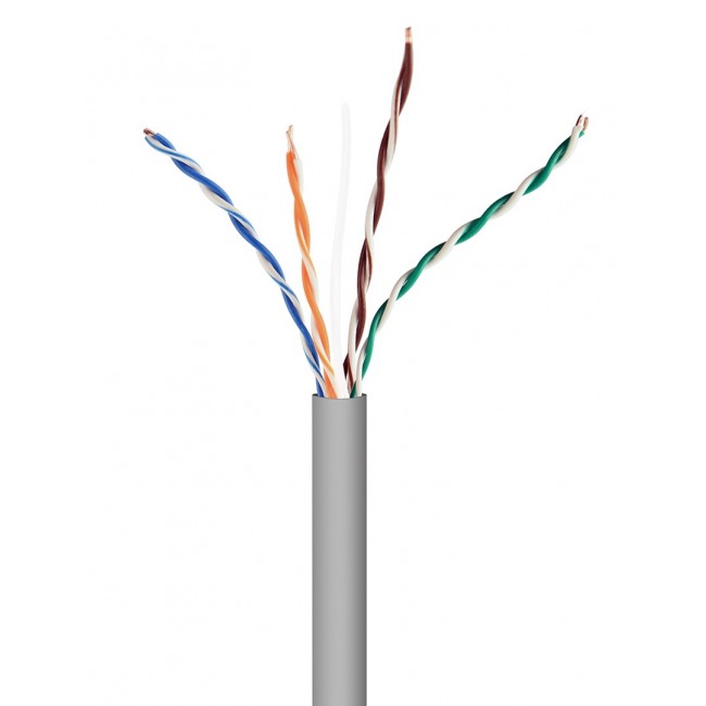 CAT5E UTP 305M CABLE GRAY UPC-5004E-SOL GEMBIRD CAT5E UTP 305M CABLE GRAY UPC-5004E-SOL GEMBIRD