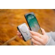 Verbatim Charge 'n' Go Magnetic Wireless Power Bank with stand - 10000 mAh Blue