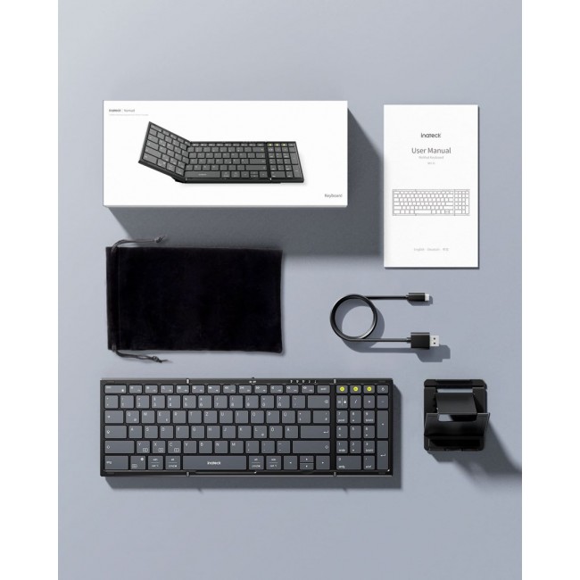 Inateck N0135_BLACK keyboard Home/Office Bluetooth Black