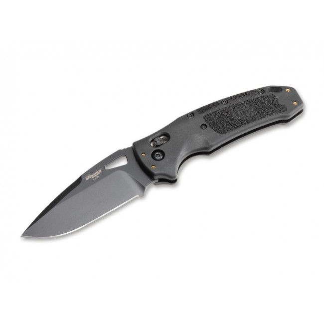 Knife SIG Sauer 36370 K320 Nitron DP Black