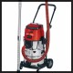Einhell TE-VC 36/30 Li S-Solo 30 L Drum vacuum Dry&wet Dust bag