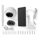 Nedis SIMCBO50WT security camera Dome IP security camera Outdoor 1920 x 1080 pixels Ceiling