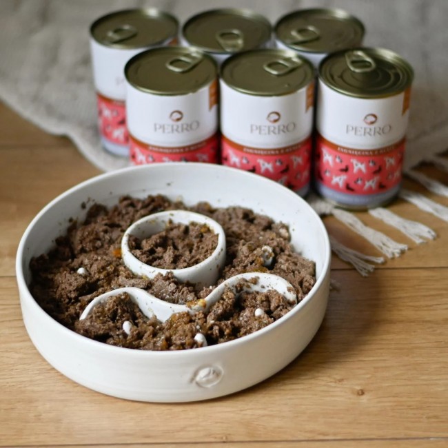 PERRO Lamb with pumpkin - wet food for dogs - 400g
