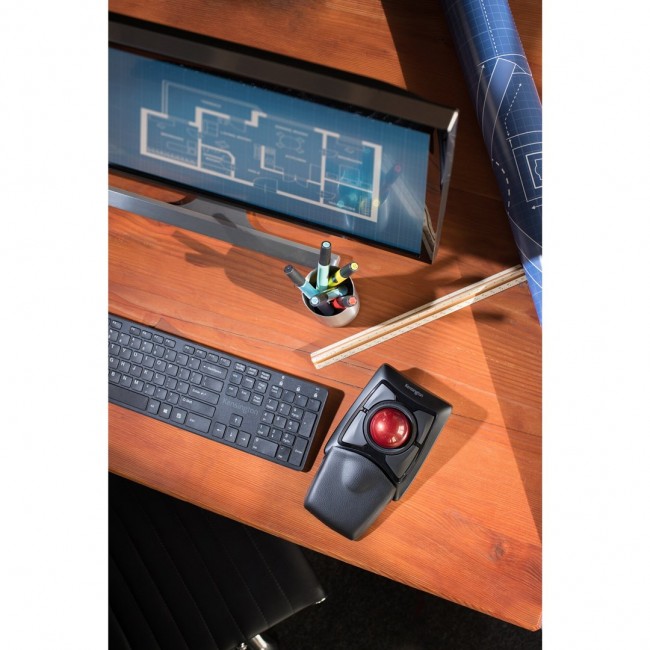 Kensington Maus ExpertMouse kabellos Trackball