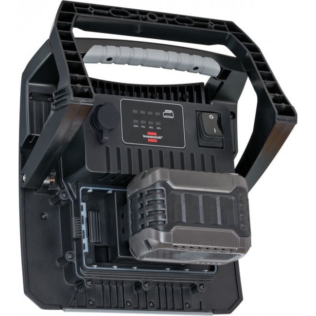 Brennenstuhl 1173140600 floodlight Black 60 W LED E