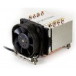 Dynatron A24 computer cooling system Processor Cooler 6 cm Black, Silver 1 pc(s)