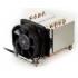 Dynatron A24 computer cooling system Processor Cooler 6 cm Black, Silver 1 pc(s)