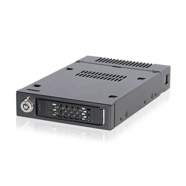 Icy Dock MB601M2K-1B storage drive enclosure SSD enclosure Black 3.5