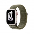 Apple MPHX3ZM/A smart wearable accessory Band White, Green Nylon