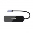 UNITEK uHUB H6 Wired USB 3.2 Gen 1 (3.1 Gen 1) Type-C Black, Grey