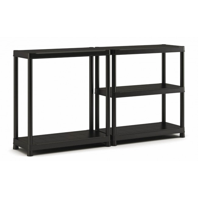 KETER PLASTIC BOOKCASE 5 SHELVES XL 90 x 60 x 187 cm IT