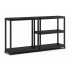 KETER PLASTIC BOOKCASE 5 SHELVES XL 90 x 60 x 187 cm IT