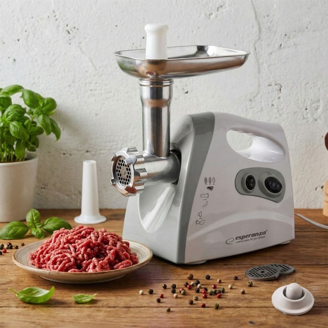 Esperanza EKM012E mincer 600 W Grey Esperanza EKM012E mincer 600 W Grey