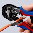 Knipex 97 51 13 cable crimper Crimping tool Black, Blue, Red