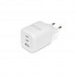 DICOTA D32054 mobile device charger Universal White AC Fast charging Indoor DICOTA D32054 mobile device charger Universal White AC Fast charging Indoor