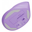 NATEC Crake 2 mouse Universal Right-hand RF Wireless + Bluetooth Optical 2400 DPI