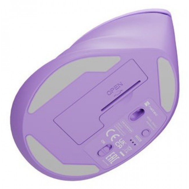 NATEC Crake 2 mouse Universal Right-hand RF Wireless + Bluetooth Optical 2400 DPI
