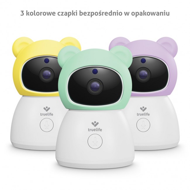 TrueLife NannyCam R6 Dual Smart baby monitor