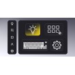 HATOR Skyfall Pro Wireless 80 keyboard Gaming USB + RF Wireless + Bluetooth QWERTY US English Black, Grey HATOR Skyfall Pro Wireless 80 keyboard Gaming USB + RF Wireless + Bluetooth QWERTY US English Black, Grey