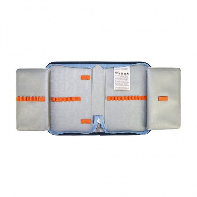 Herlitz UltraLight Plus TechMech school bag set Boy Polyester Blue, Orange