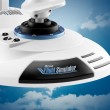 Thrustmaster T.Flight Hotas One Microsoft Flight Simulator Edition Black, White USB Joystick + engine control lever Analogue / Digital PC, Xbox One, Xbox One S, Xbox One X