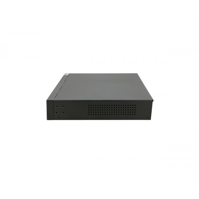 Extralink PoE Switch ARES 16x Gigabit PoE/PoE+, 2x SFP, 1x Console, 150W, Managed