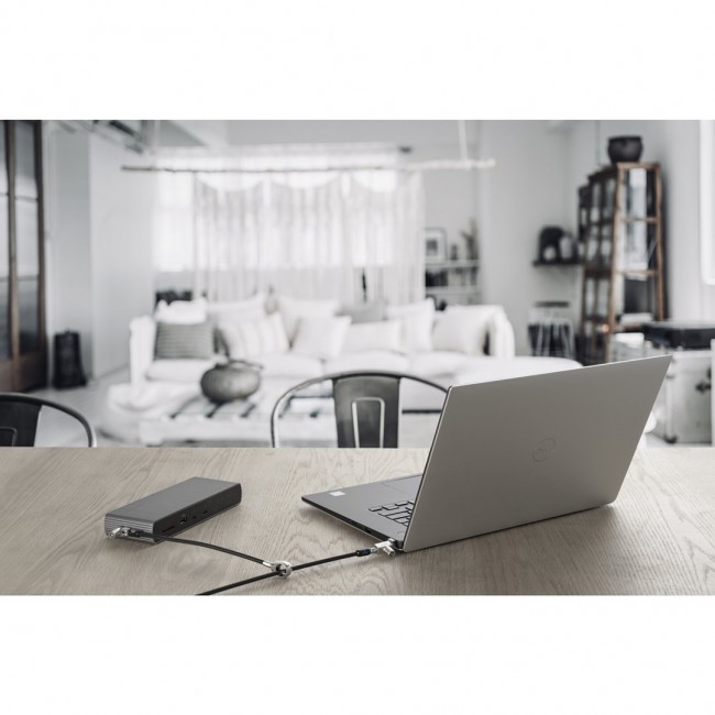Kensington Slim N17 2.0 Keyed Dual Head Laptop Lock for Wedge-Shaped Slots Kensington Slim N17 2.0 Keyed Dual Head Laptop Lock for Wedge-Shaped Slots