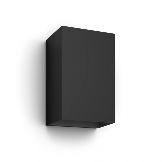 Philips Hue White and colour ambience Resonate Outdoor wall light Philips Hue White and colour ambience Resonate Outdoor wall light