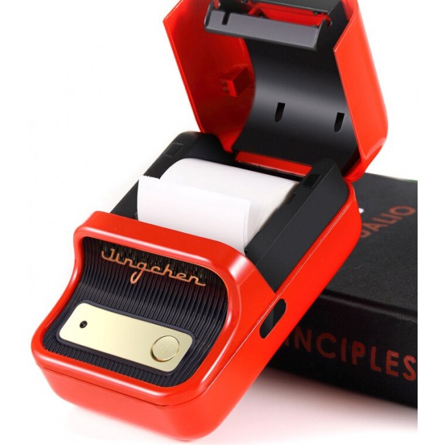 Niimbot B21S Label Printer Red