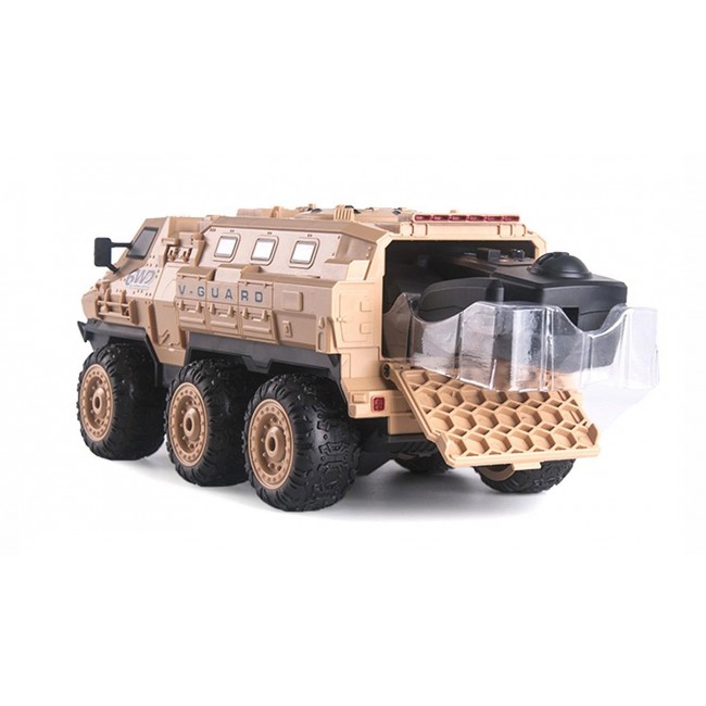 Amewi V-Guard Armored Vehicle 6WD 1:16 RTR Radio-Controlled (RC) model Electric engine